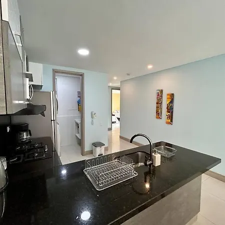 Apartamento Amazing Apartment, 3 Bedrooms With Ocean View Cartagena