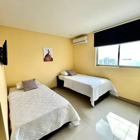 Amazing Apartment, 3 Bedrooms With Ocean View Apartamento Cartagena