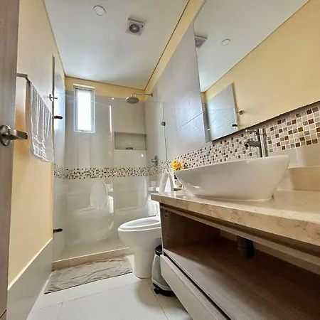 Amazing Apartment, 3 Bedrooms With Ocean View Cartagena