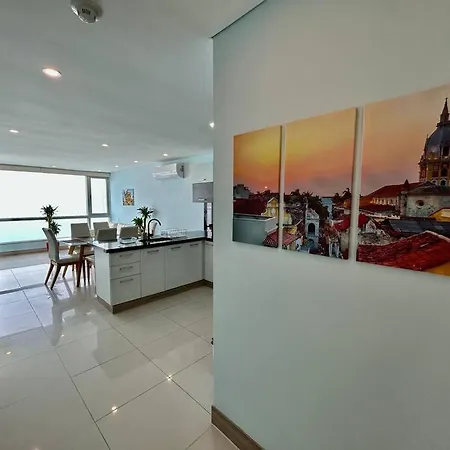 Amazing Apartment, 3 Bedrooms With Ocean View