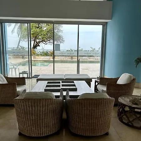 Apartamento Amazing Apartment, 3 Bedrooms With Ocean View Cartagena
