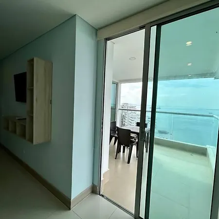 Apartment Amazing Apartment, 3 Bedrooms With Ocean View Cartagena