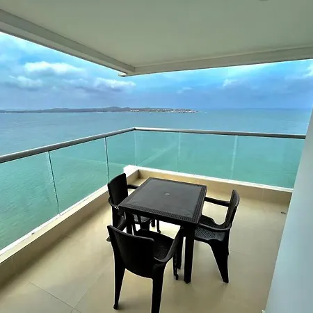 Amazing Apartment, 3 Bedrooms With Ocean View Cartagena