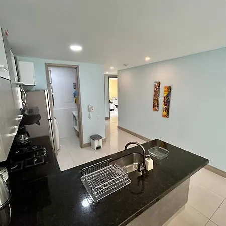 Apartment Amazing Apartment, 3 Bedrooms With Ocean View Cartagena