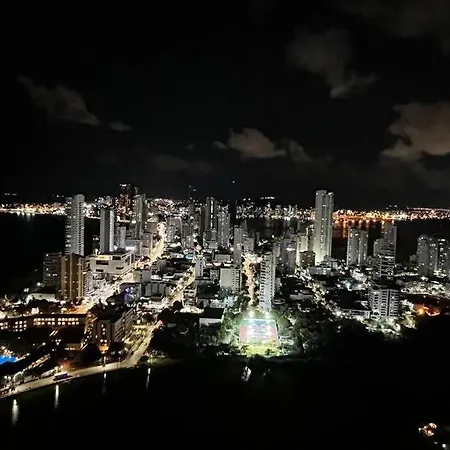 Amazing Apartment, 3 Bedrooms With Ocean View Cartagena